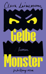 Cover des Buchs "Gelbe Monster" von Clara Leinemann