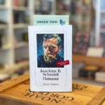 Ósmann Cover des Buchs "Ósman" von Joachim B. Schmidt.