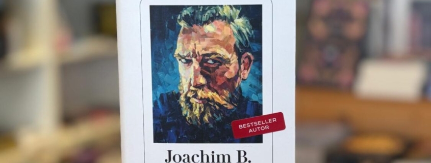 Cover des Buchs "Ósman" von Joachim B. Schmidt.